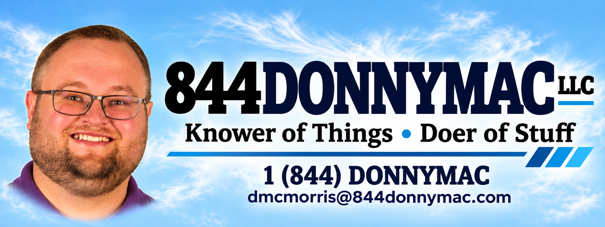 844DONNYMAC LLC — Knower of Things, Doer of Stuff